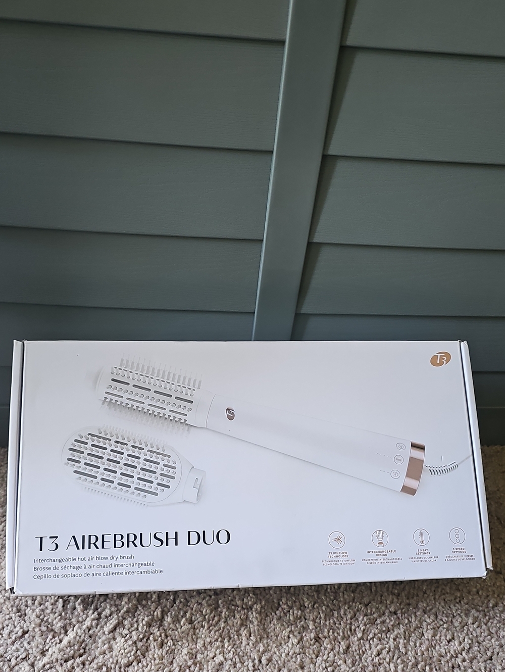 New T3 Airebrush Duo